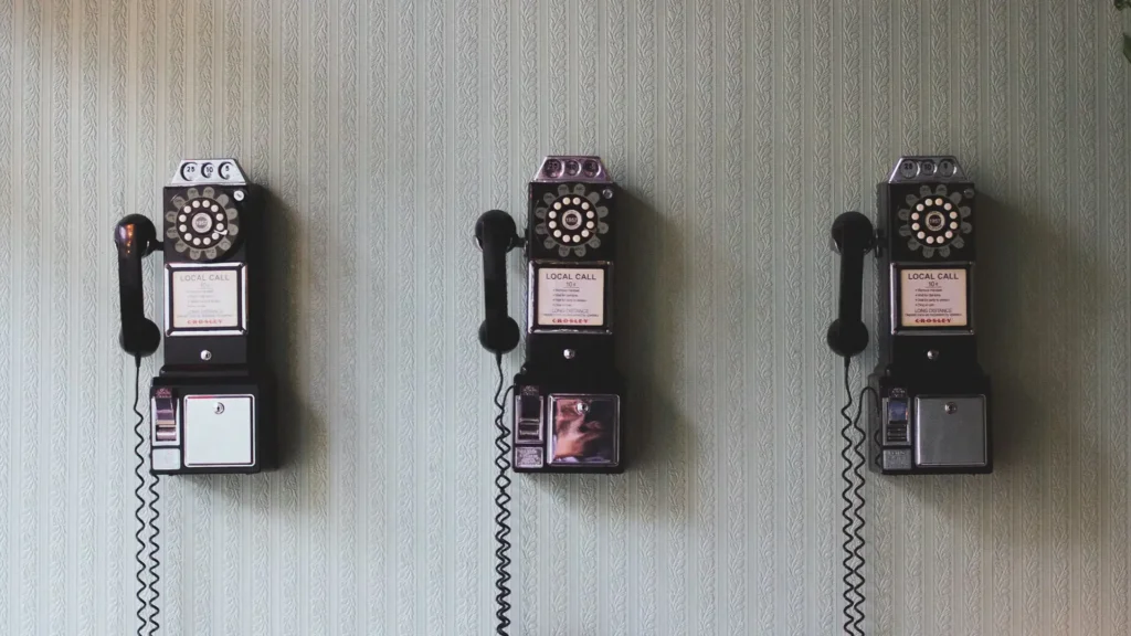 old telephones Booking Germany