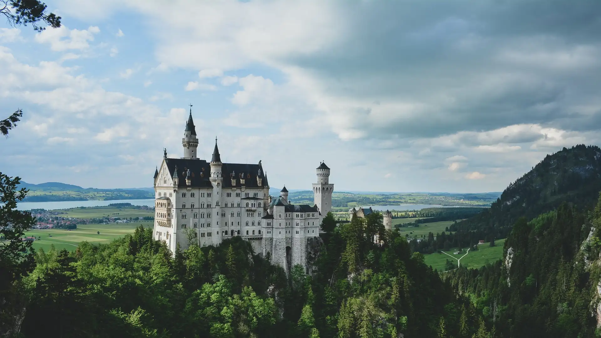 Neuschwanstein Castle in Bavaria - Booking Germany travel packages