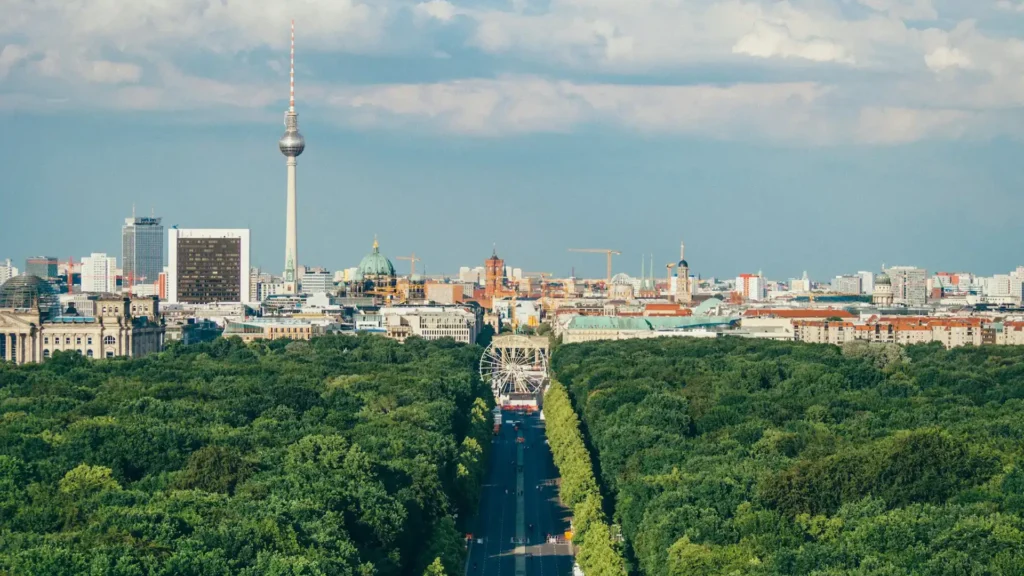 Berlin skyline - Booking Germany destination management